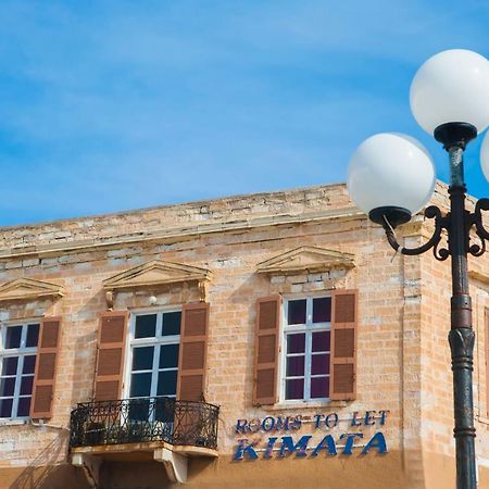 Kymata Hotel แอร์มูโปลี ภายนอก รูปภาพ