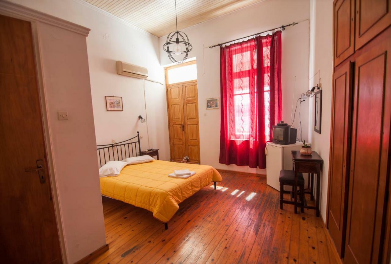 Kymata Hotel แอร์มูโปลี ภายนอก รูปภาพ