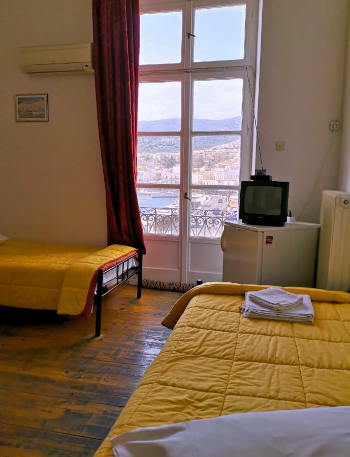 Kymata Hotel แอร์มูโปลี ภายนอก รูปภาพ